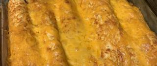 Easy Creamy Chicken Enchiladas Photo