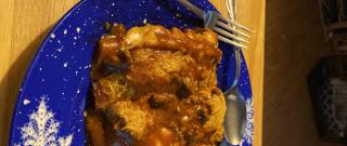 Beef Enchiladas with Flour Tortillas Photo