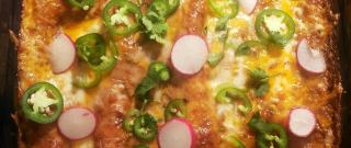 The Best Easy Shrimp Enchiladas Photo