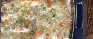 Easy White Chicken Enchiladas Photo