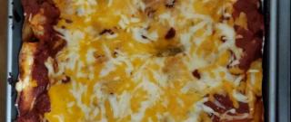 Bacon-Ranch Chicken Enchiladas Photo