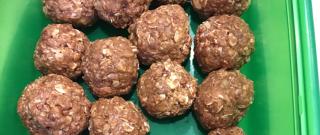 Easy Peanut Butter Energy Balls Photo