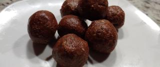 Protein Balls with Vanilla Protein Powder Photo