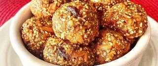 Carrot Cake Freezer Energy Balls Photo