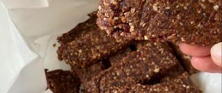 Chocolate-Cranberry Energy Bars Photo