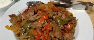 Slow Cooker Steak Fajitas Photo