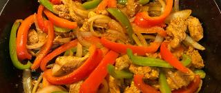 Cast Iron Chicken Fajitas Photo