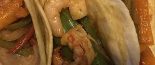 Quick and Easy Shrimp Fajitas Photo