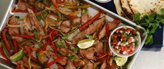 Sheet Pan Beef Fajitas Photo