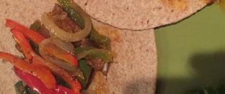 Easy Flank Steak Fajitas Photo