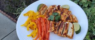 Grilled Chicken Fajitas Photo