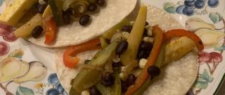 Vegan Fajitas Photo