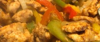 Easy Chicken and Bell Pepper Fajitas Photo