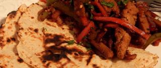 Seitan Fajitas Photo