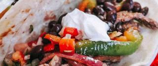 Grilled Steak Fajitas Photo