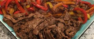 Melt-in-Your-Mouth Beef Fajitas Photo