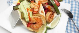 Easy Grilled Shrimp Fajitas Photo