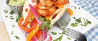 Shrimp Fajitas Photo