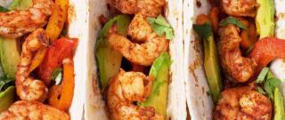 20-Minute Shrimp Fajitas Sheet Pan Dinner Photo