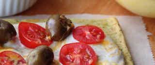 Falafel Dough Pizza Photo