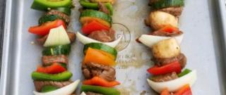 Mom's Beef Shish Kabobs Photo