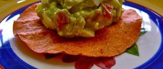 Avocado-Egg Salad Tostada Filling Photo