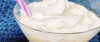 Eggnog Milkshake Photo