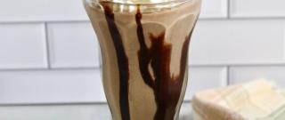 Chocolate Eggnog Milkshake Photo