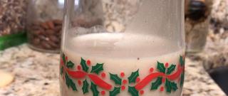 Coquito Coconut Eggnog Photo