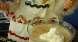 Eggless Vanilla Eggnog Photo