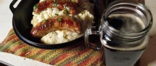 True Bangers and Mash with Onion Gravy Photo