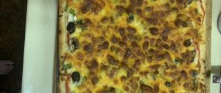 Jay's Signature Pizza Crust Photo