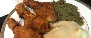 Firecracker Fried Chicken Drumsticks Photo