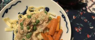 Creamy Smoked Salmon Pasta Photo