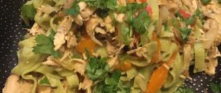 Chicken Tequila Fettuccini Photo