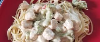 Chicken Alfredo Photo