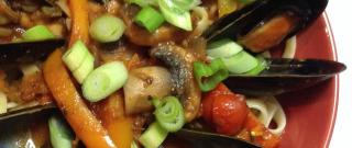 Mussels Provencal Photo
