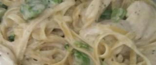 Chicken & Broccoli Alfredo with Fettuccine Photo