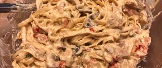 Chicken Primavera Alfredo Photo