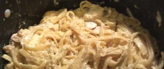 Lighter Chicken Fettuccine Alfredo Photo