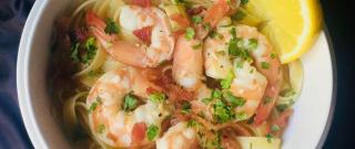 Bacon Shrimp Scampi Photo