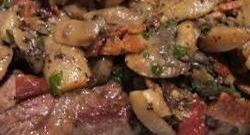 Filet Mignon with Mushrooms Photo