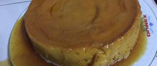 Mango Pudding (Flan de Mango) Photo