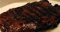 Flank Steak Barbecue Photo