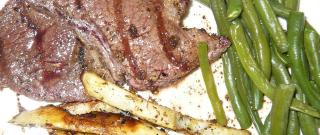 Flat Iron Steak Grilled to a 'Tea' Photo