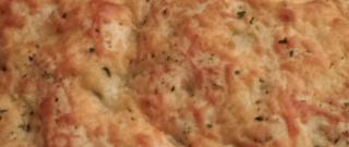 Garlic Cheese Flatbread Photo