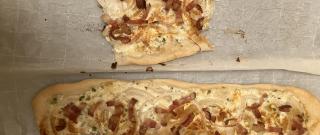 Flammkuchen (Tarte Flambee) Photo