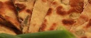 Traditional Chinese Scallion Pancakes Photo