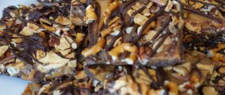 Caramel Apple Chocolate Bark Photo