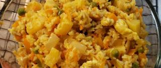 Curry Pineapple Fried Rice Photo